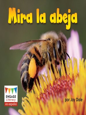 cover image of Mira la abeja